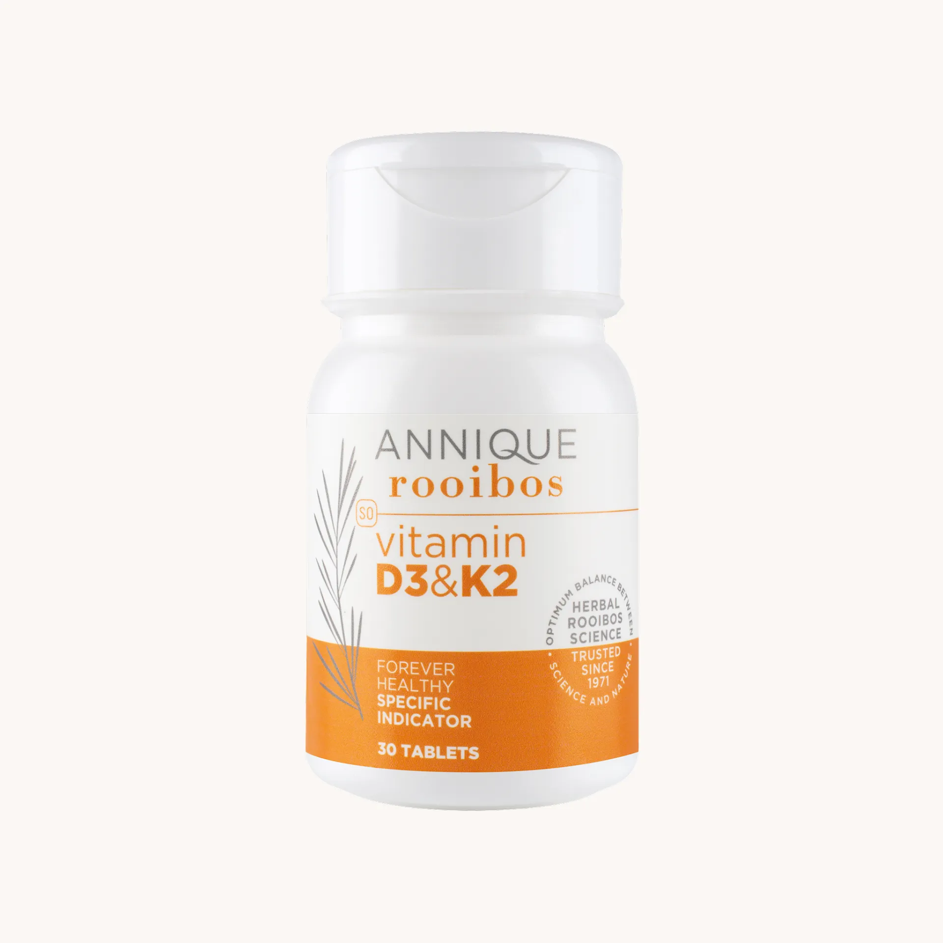 Forever Healthy Vitamin D3 & K2 30 Tablets
