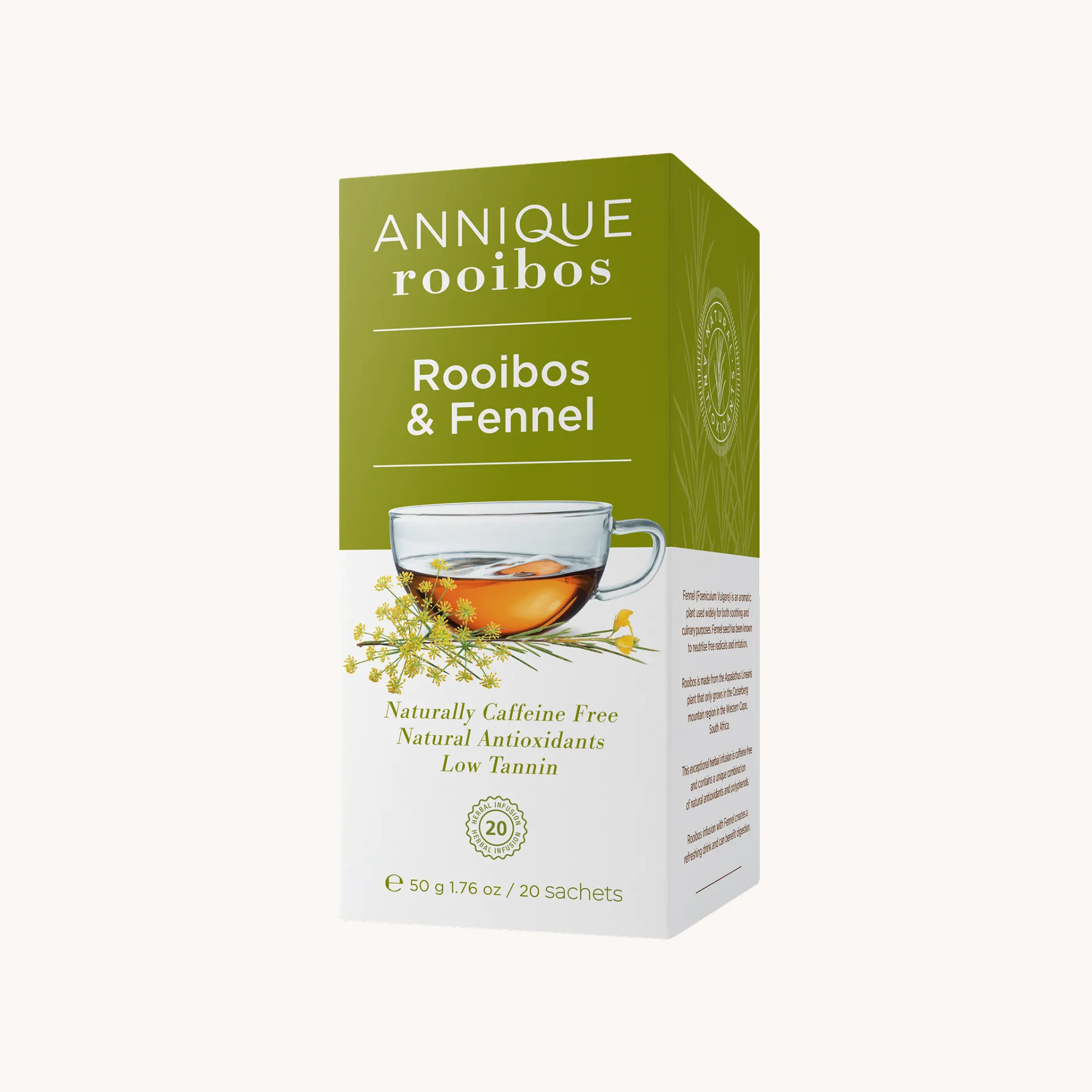 Rooibos & Fennel 50g