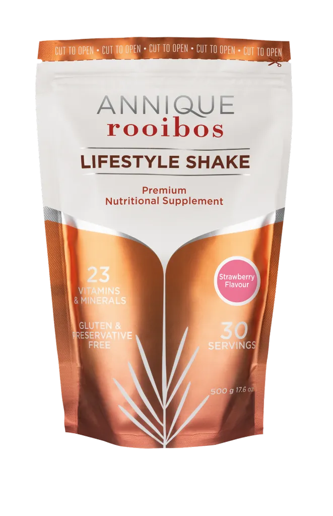 Lifestyle Shake Strawberry 500g