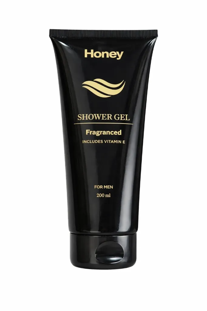 Honey Fragranced Shower Gel for Men (200ml)