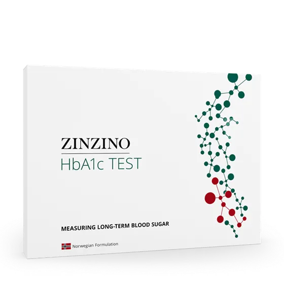 [T003] Zinzino Diabetes Test HbA1c Test