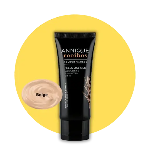 Make-Up Foundation : Feels Like Silk Beige SPF 15 30ml